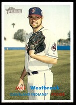 2006 Topps Heritage #455 Jake Westbrook