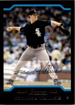 2004 Bowman Draft #BDP25 Eduardo Villacis