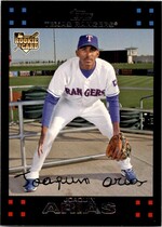 2007 Topps Base Set Series 1 #286 Joaquin Arias