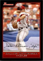 2006 Bowman Base Set #56 Dallas McPherson