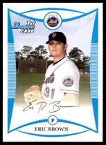 2008 Bowman Prospects #BP39 Eric Brown