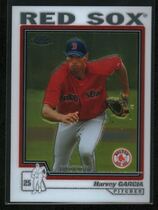 2004 Topps Chrome Traded #T197 Harvey Garcia