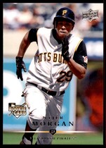 2008 Upper Deck Base Set #330 Nyjer Morgan