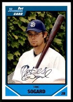 2007 Bowman Draft Draft Picks #BDPP18 Eric Sogard