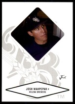 2004 Justifiable Base Set #86 Josh Wahpepah