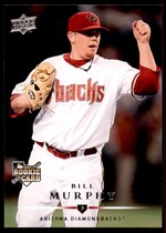2008 Upper Deck Base Set #332 Bill Murphy