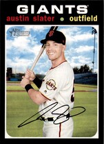 2020 Topps Heritage #209 Austin Slater