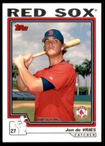 2004 Topps Traded #T218 Jon DeVries