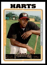 2005 Topps Update #UH254 Jeremy Harts