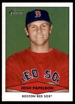 2007 Bowman Heritage Prospects #BHP67 Josh Papelbon