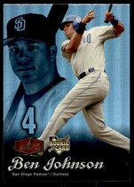2006 Flair Showcase #22 Ben Johnson