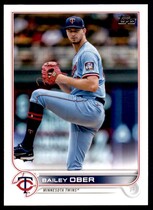 2022 Topps Base Set Series 2 #590 Bailey Ober