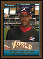 2006 Bowman Draft Futures Game Prospects Gold #FG34 Yunel Escobar