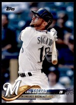 2018 Topps Base Set Series 2 #666 Eric Sogard
