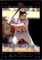 2007 Topps Update #UH44 Scott Spiezio