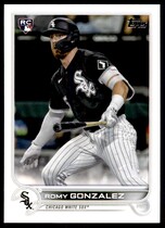 2022 Topps Base Set Series 2 #595 Romy Gonzalez