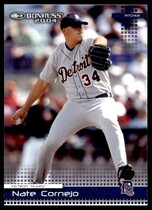 2004 Donruss Base Set #122 Nate Cornejo