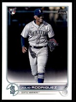 2022 Topps Factory Set Rookie Image Variation Bonus #659 Julio Rodriguez