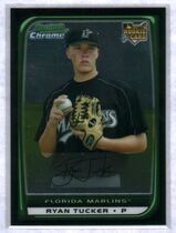 2008 Bowman Chrome Draft #BDP37 Ryan Tucker