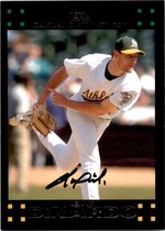 2007 Topps Update #UH124 Lenny Dinardo