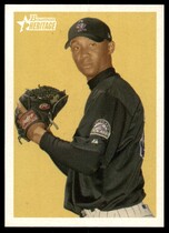 2006 Bowman Heritage Prospects #BHP60 Samuel Deduno