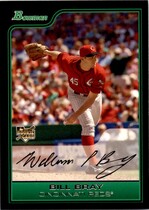 2006 Bowman Draft #BDP6 Bill Bray