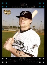 2007 Topps Update #UH191 Brett Carroll