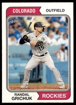 2023 Topps Heritage #233 Randal Grichuk