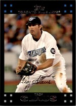 2007 Topps Base Set Series 2 #370 Troy Glaus
