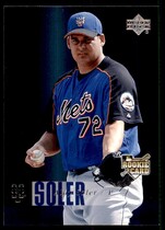 2006 Upper Deck Base Set Series 2 #993 Alay Soler