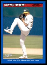 2006 Topps Bazooka Blue Fortune #171 Huston Street