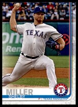 2019 Topps Update #US221 Shelby Miller