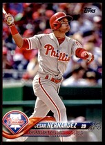 2018 Topps Base Set #26 Cesar Hernandez