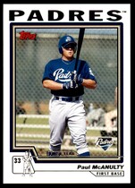 2004 Topps Traded #T130 Paul Mcanulty