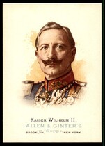 2006 Topps Allen & Ginter #334 Kaiser Wilhelm