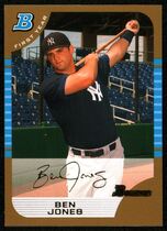 2005 Bowman Gold #202 Ben Jones