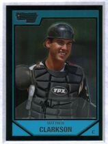 2007 Bowman Chrome Prospects #BC8 Matthew Clarkson