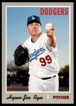 2019 Topps Heritage #212 Hyun-Jin  Ryu