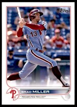 2022 Topps Base Set Series 2 #384 Brad Miller