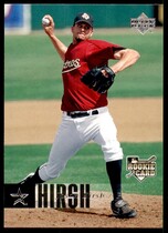 2006 Upper Deck Update #1081 Jason Hirsh
