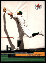 2003 Ultra Base Set #101 Adam Piatt