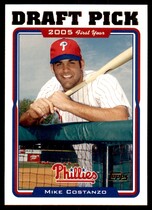 2005 Topps Update #UH330 Mike Costanzo