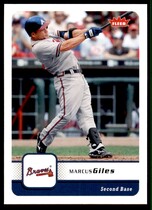 2006 Fleer Base Set #64 Marcus Giles