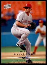 2008 Upper Deck Base Set #235 Mike Gosling