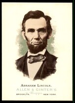 2006 Topps Allen & Ginter #328 Abraham Lincoln