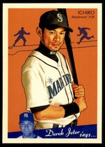 2008 Upper Deck Goudey #165 Ichiro Suzuki