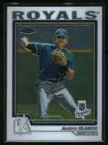 2004 Topps Chrome Traded #T114 Andres Blanco