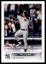 2022 Topps Base Set #101 Clint Frazier
