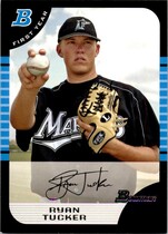 2005 Bowman Draft #BDP109 Ryan Tucker