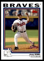 2004 Topps Base Set Series 1 #254 Jung Bong